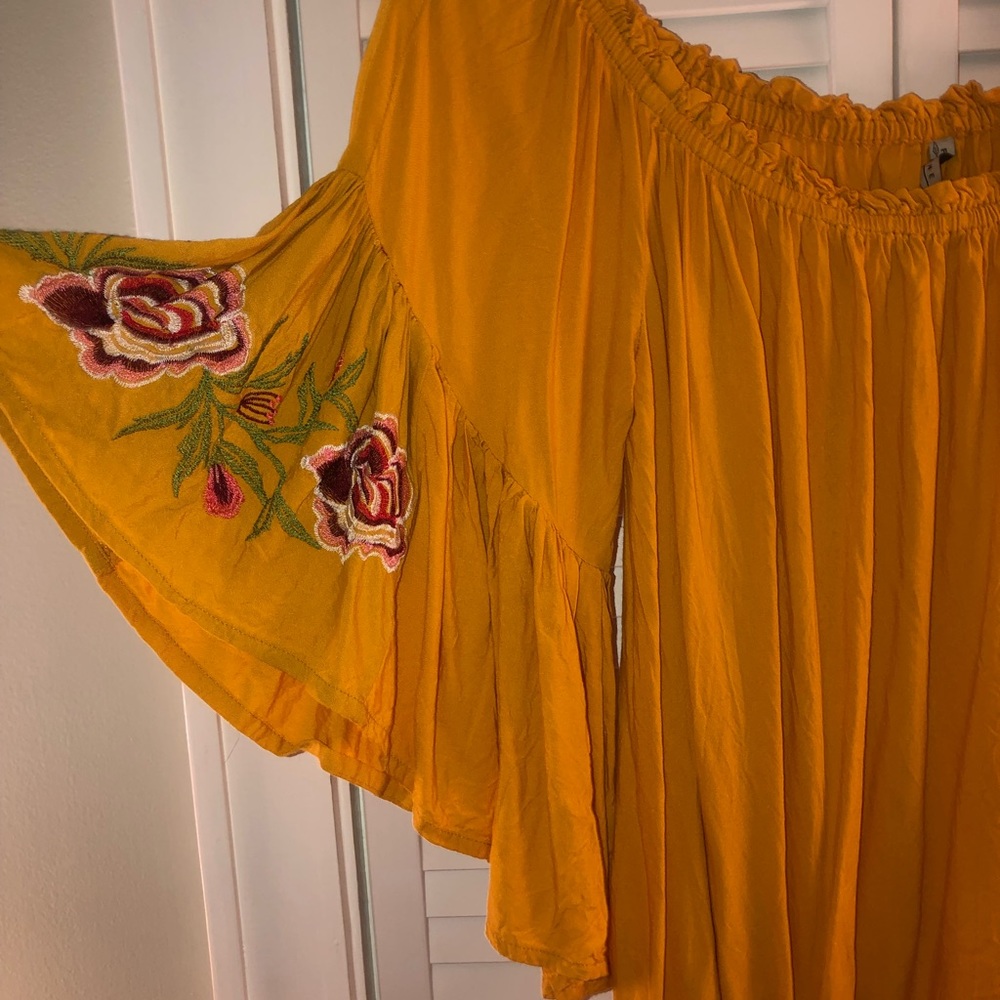 Yellow sundress